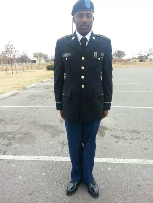 Obituary of PFC DeAundre R. Green