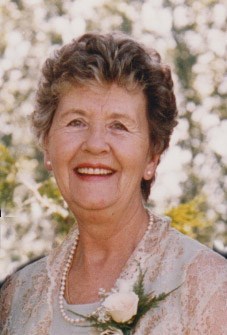 Avis de décès de Margaret June Robertson