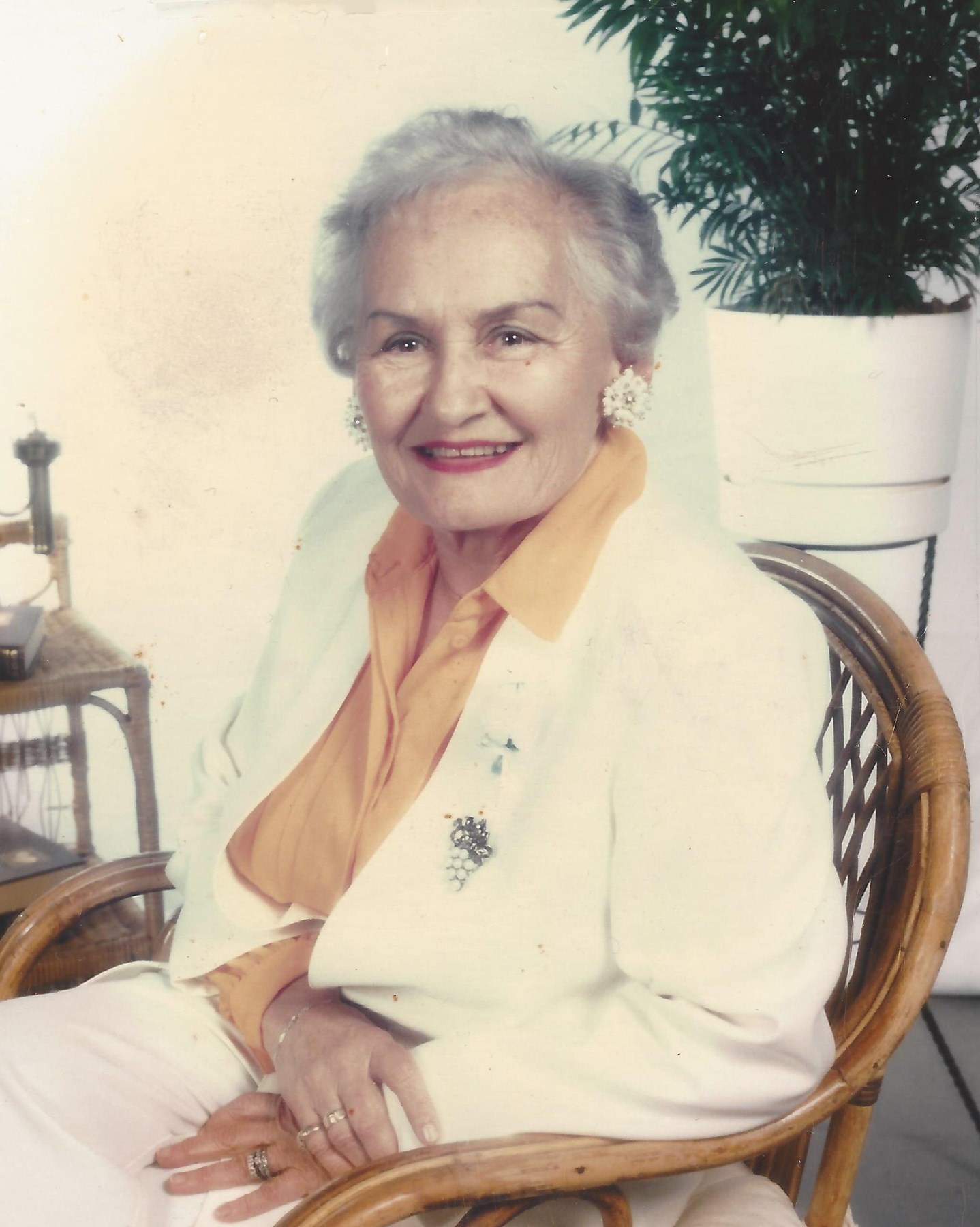 Obituario de Cécile Plouffe Fortier