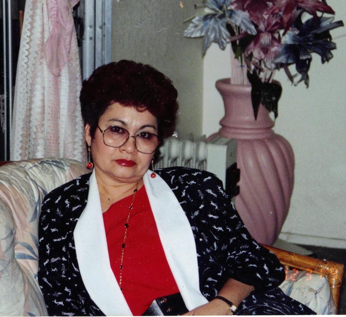 Obituary of Dora Cruz