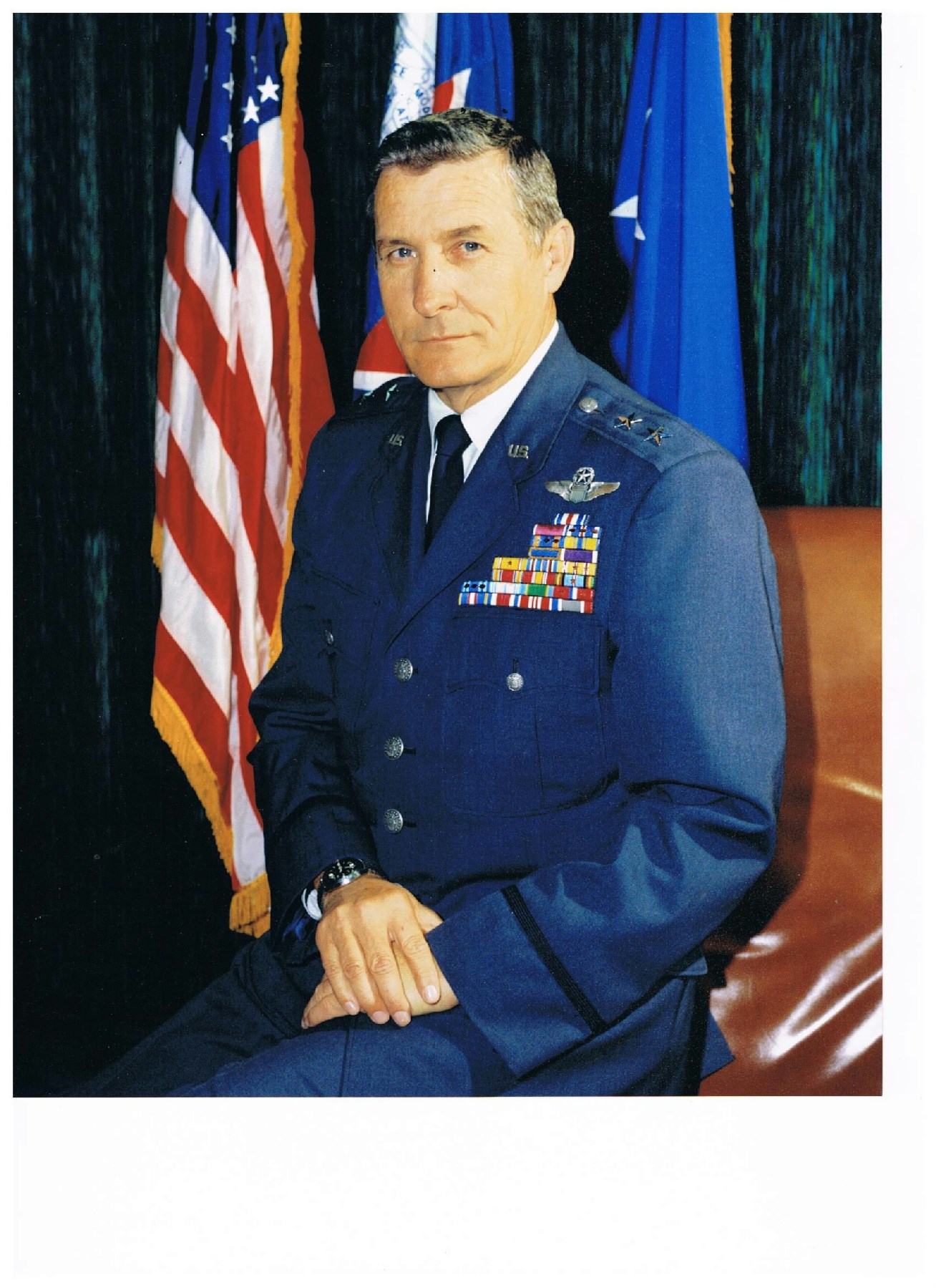 Obituary of Major General Joel Benjamin Paris III