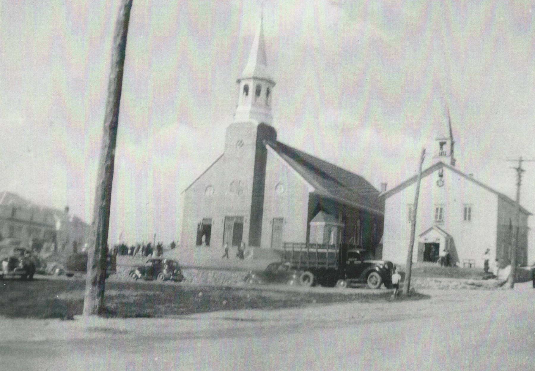 Fabrique de L'Ascension de NotreSeigneur avis de décès Alma, QC