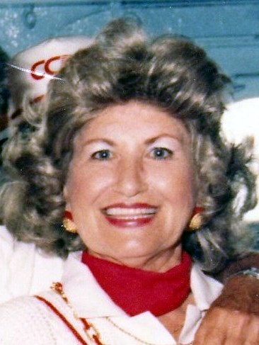 Obituary of Doris Barnes Van Court