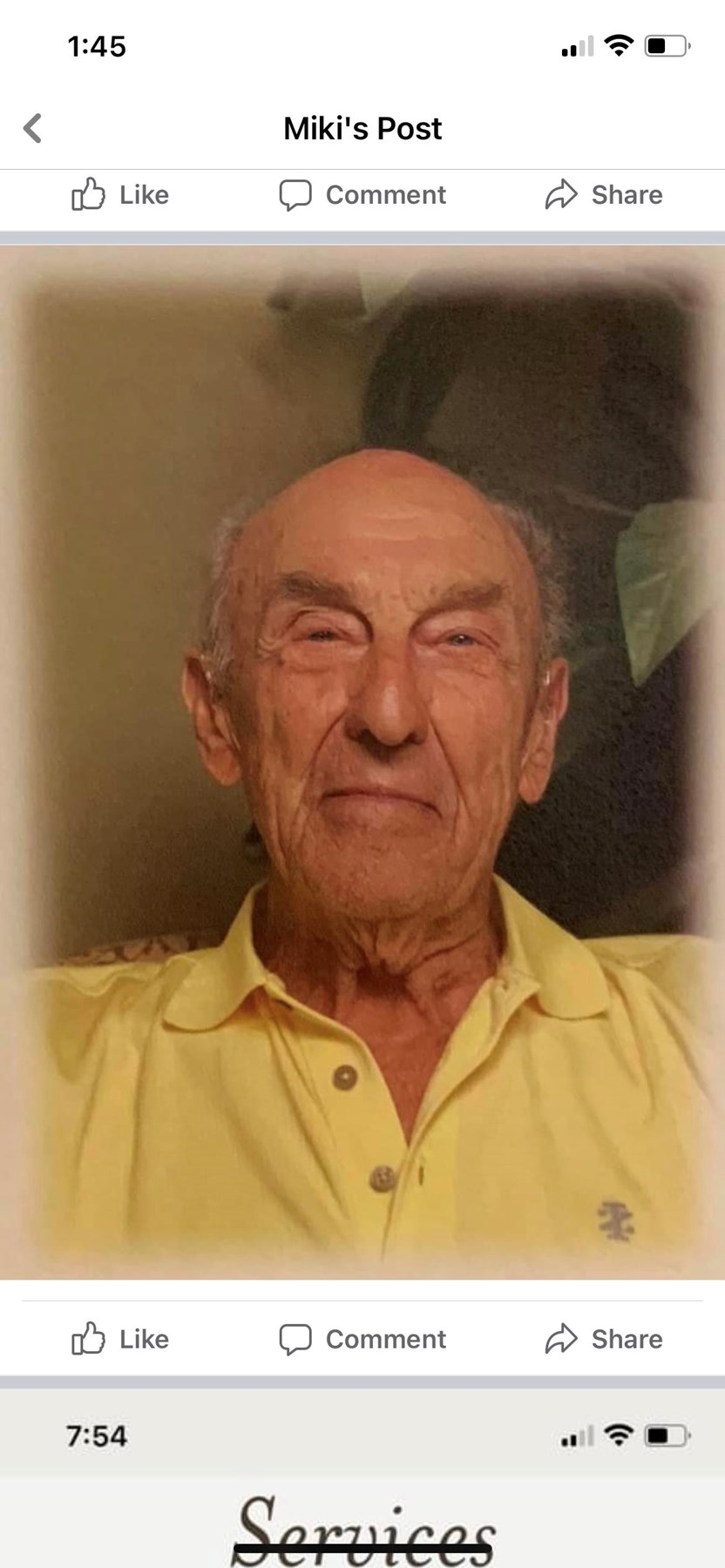 Obituary of Robert Rubin