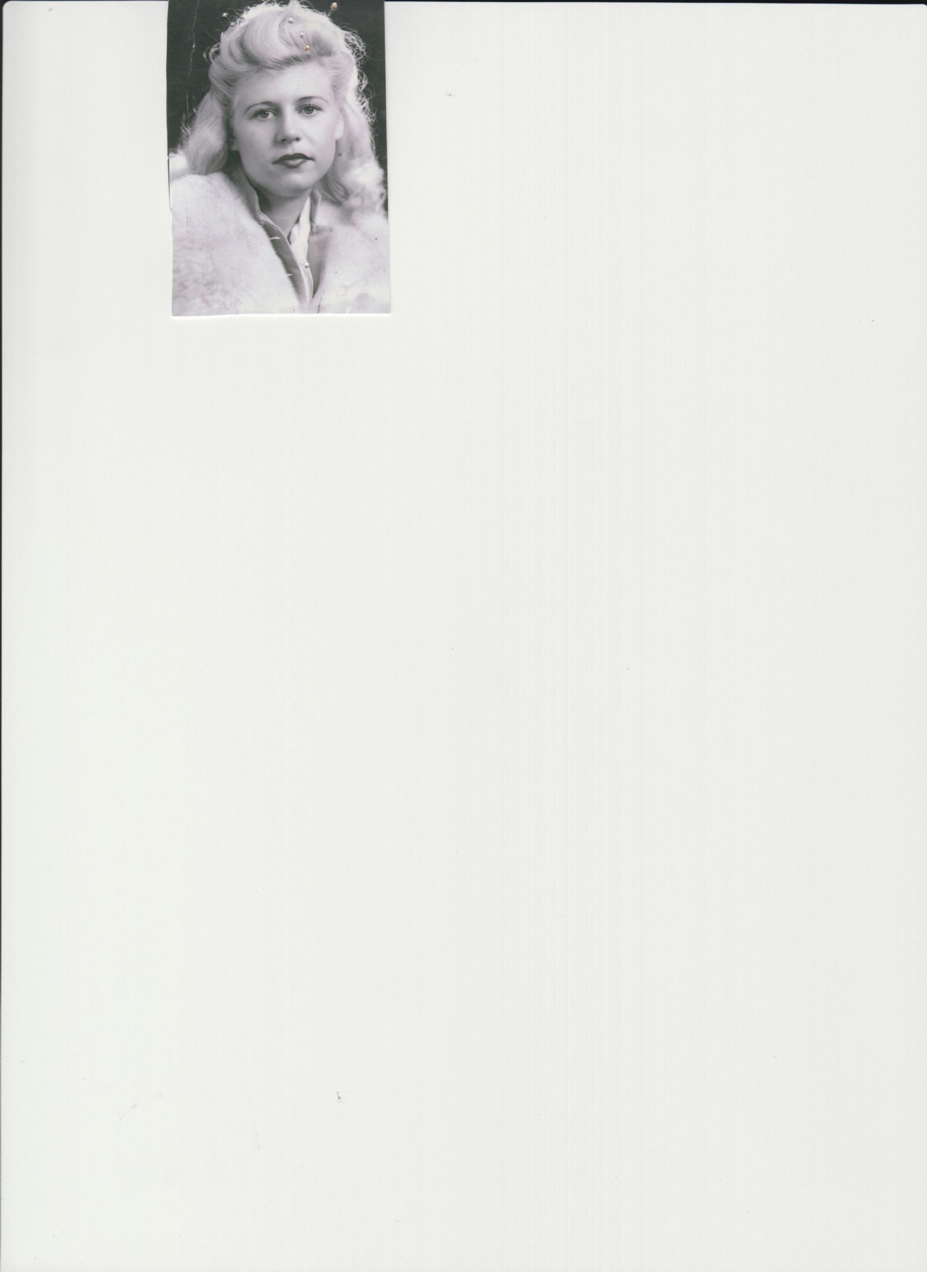 Obituary of Norma F. Tillery