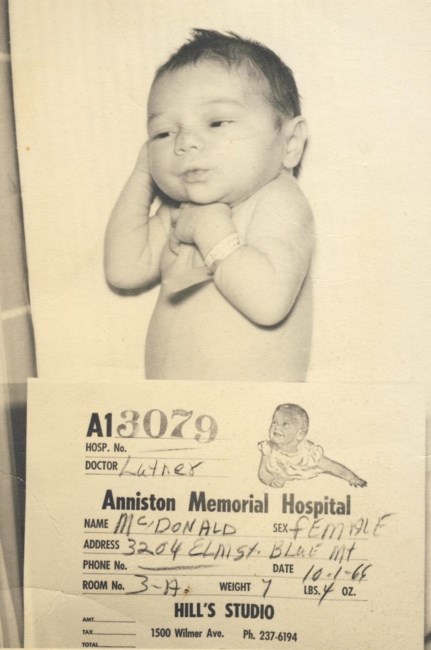 Obituary of Ms. Rita McDonald Bowman