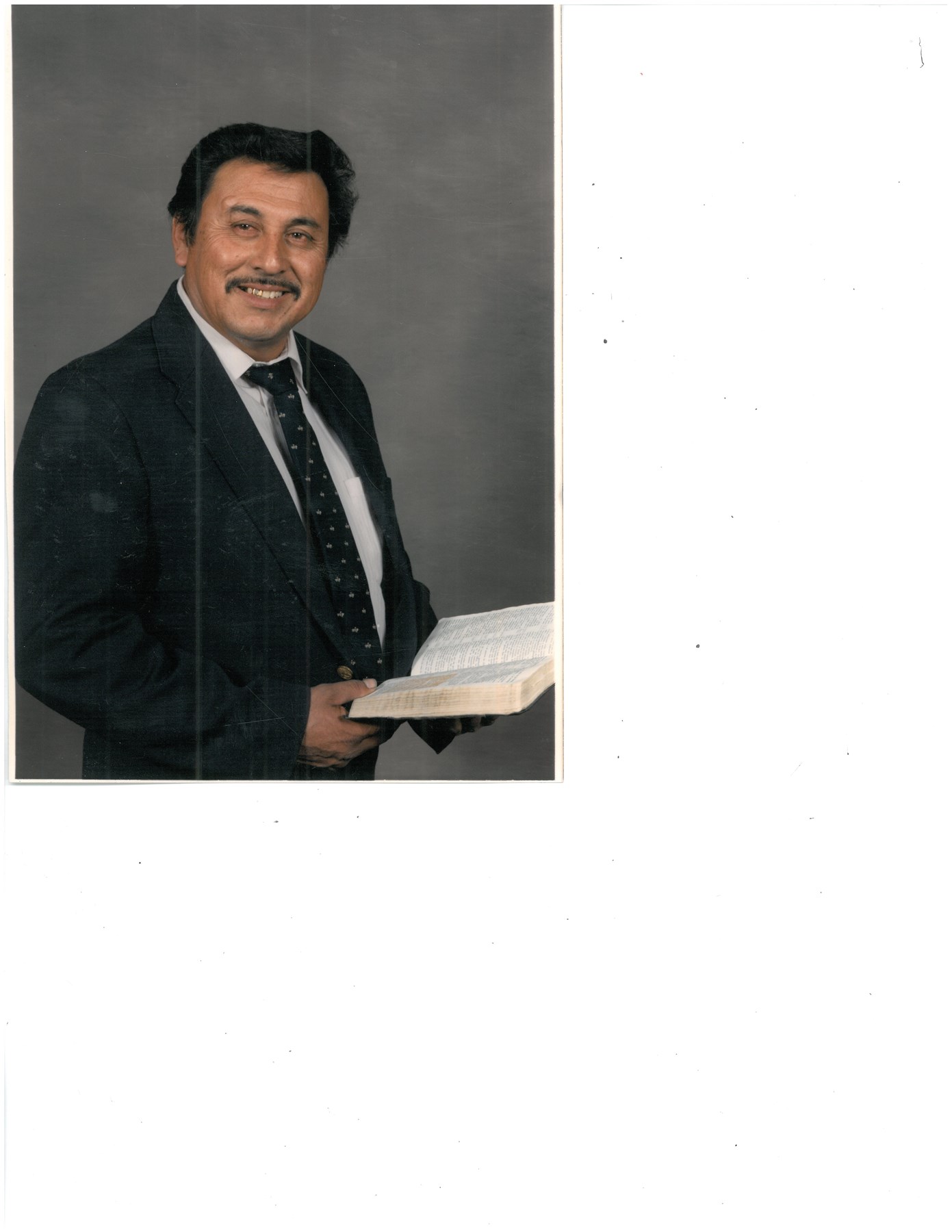 Obituary of Amado E. Servantez