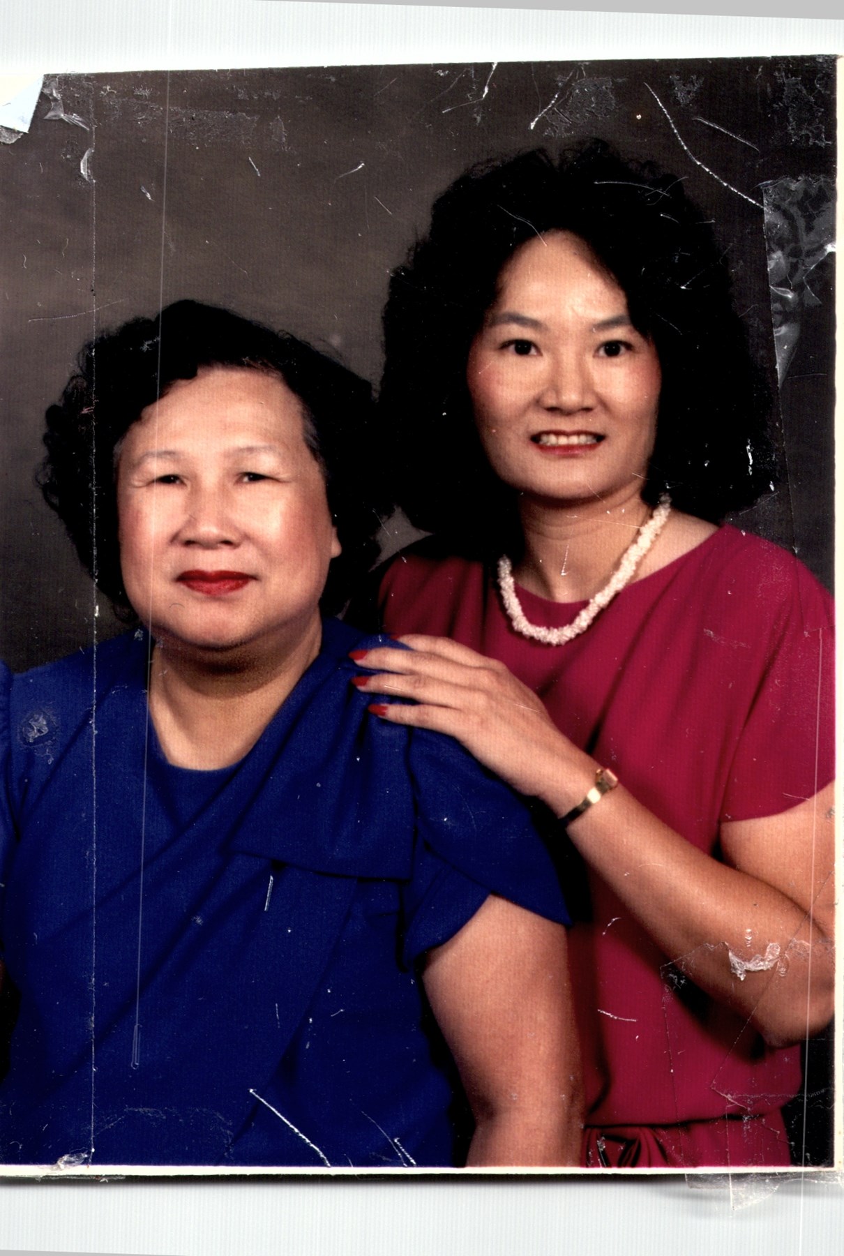 Obituary of May "Mary" Jean Wong