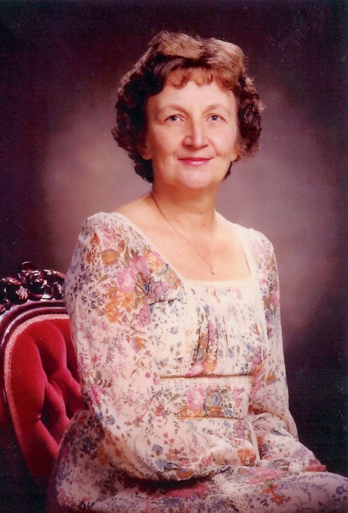Obituary of Eva Johanna Dorothea Kastens