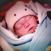 Obituary of Infant Samuel Drake Dean Shook