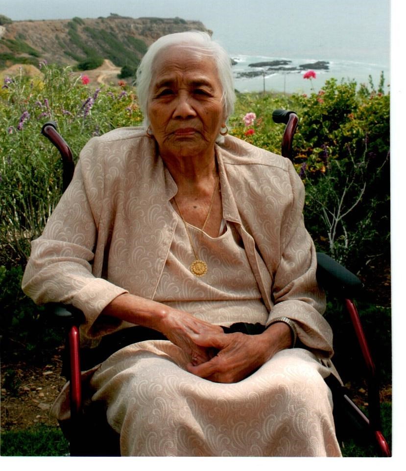 Obituary of Juana B. Pascua