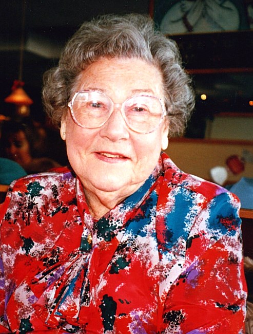 Obituario de Edna May Flinn