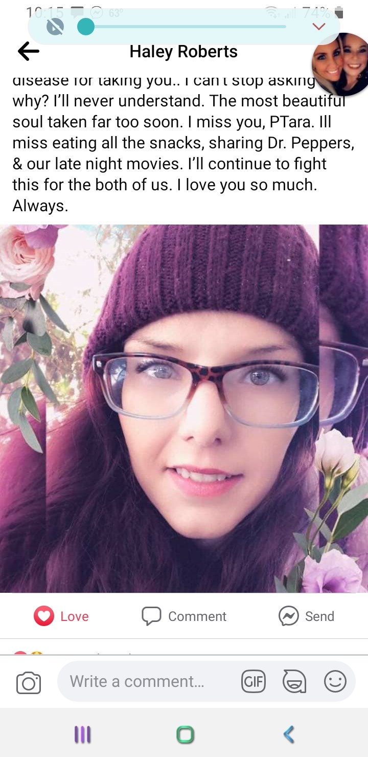 Obituary of Pantara Rose Baker