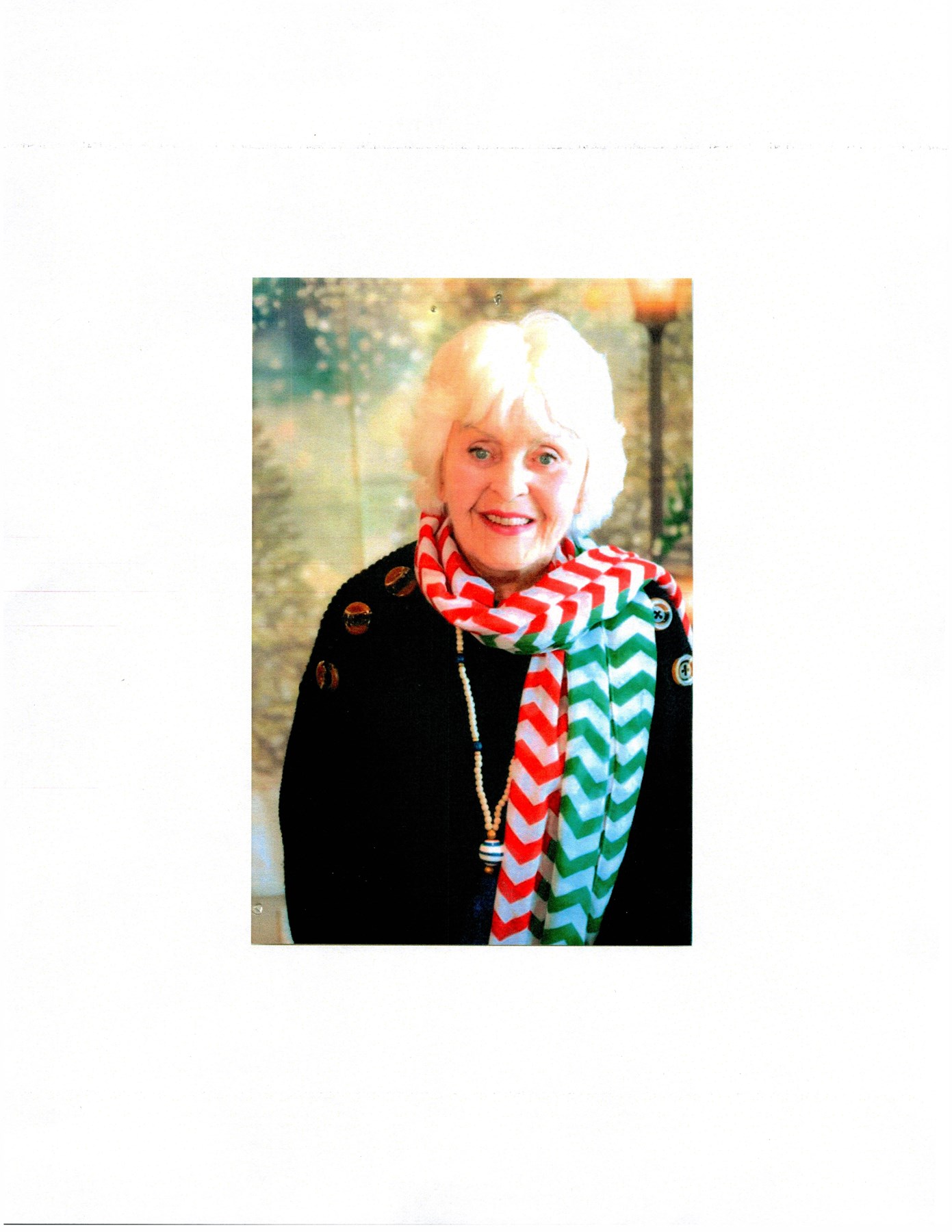 Obituary of Peggy T. Marr