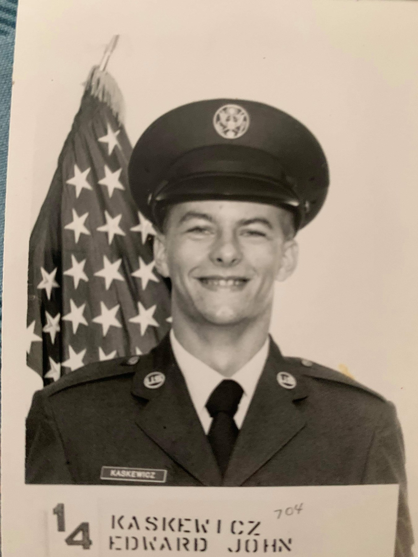 Obituary of Edward John Kaskewicz