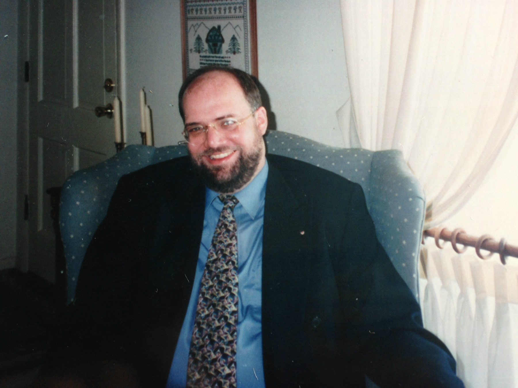 Obituary of Charles Christian Peterson