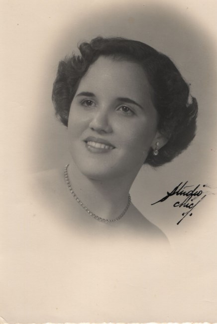 Obituary of Maria Teresita Teresa Gonzalez