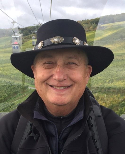 Obituary of Richard Marsh Harding