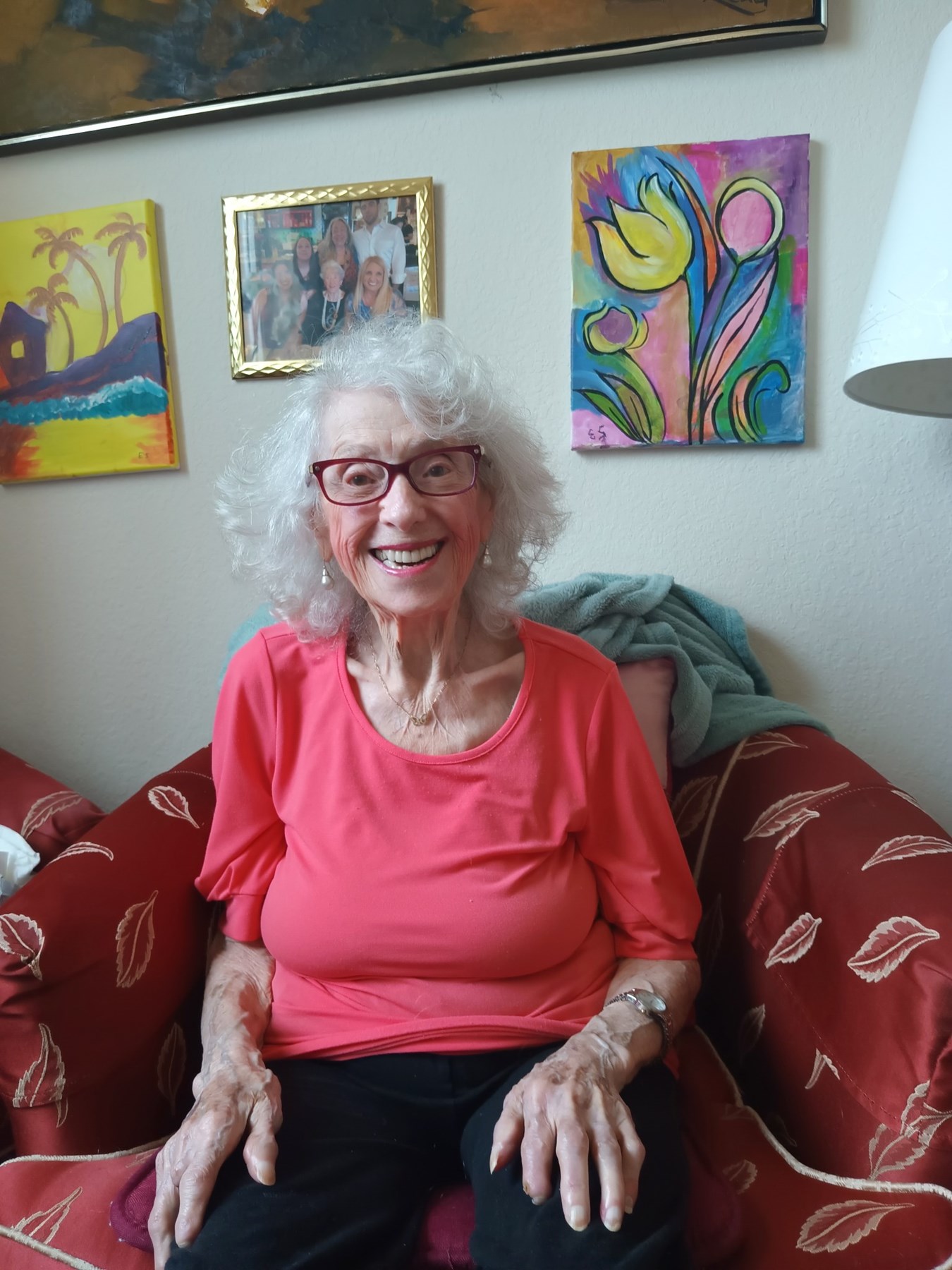 Obituary of Eva Schultz