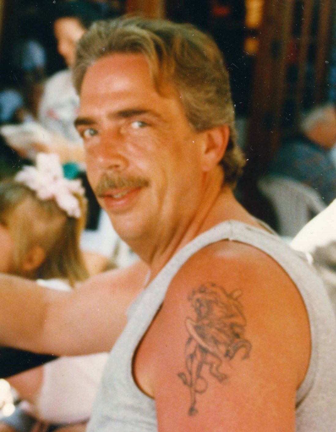 Avis de décès de John Oliver Lewis