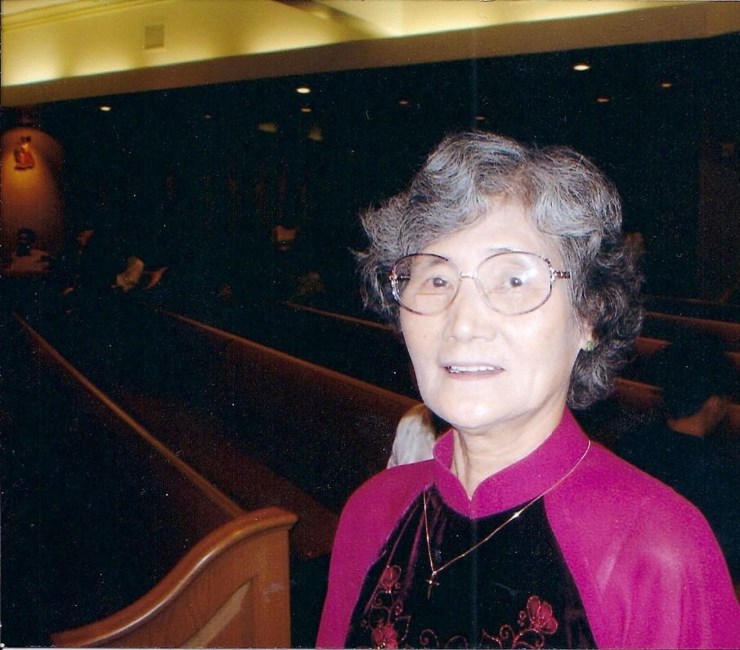 Obituary of Ly Thi Huynh