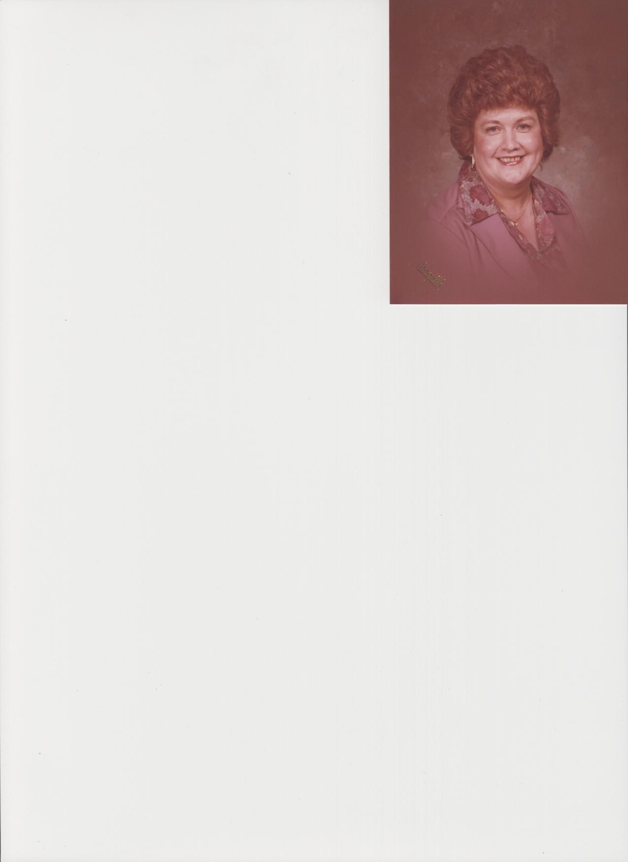 Obituary of Sarah Louise Massey Graham