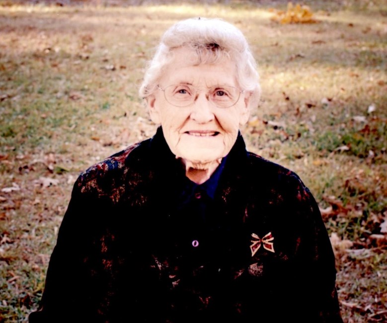 Obituary of Emma Jean Patey