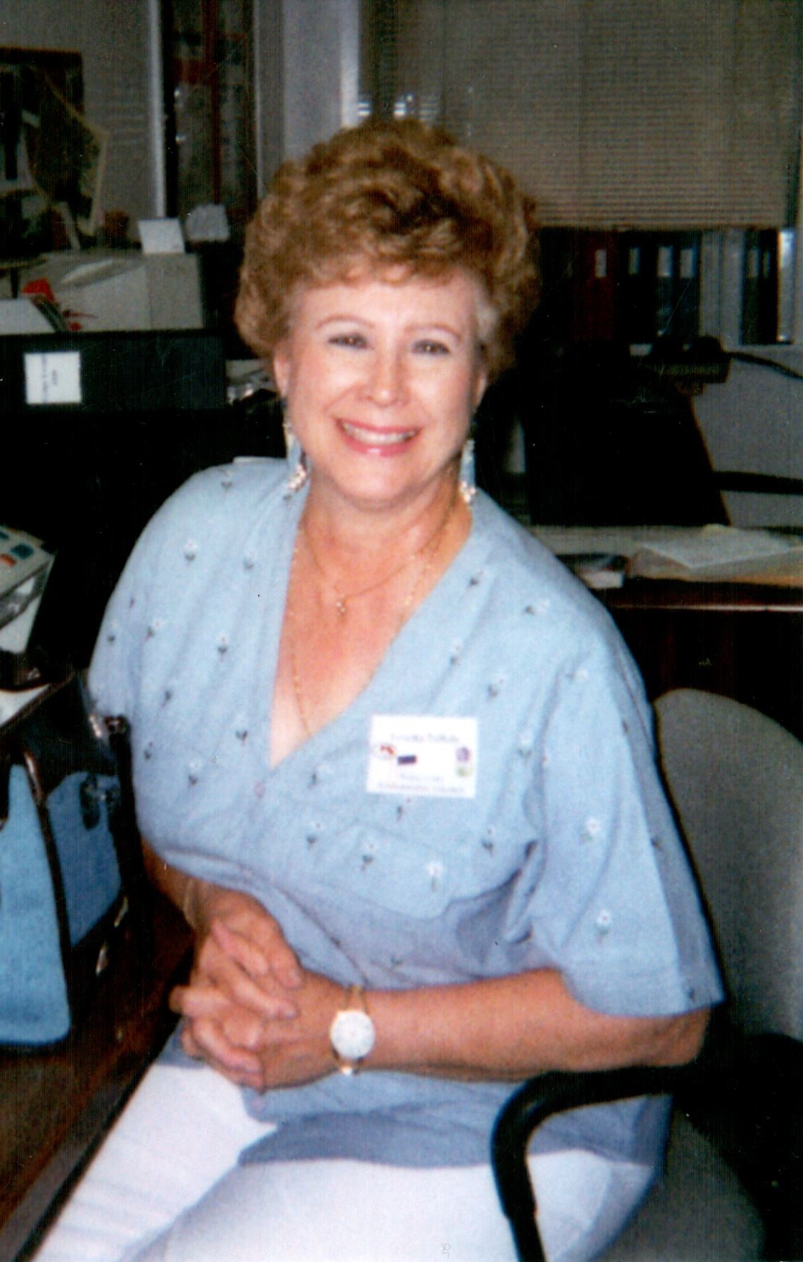 Obituary of Venetta Mary Dumas Delfeld