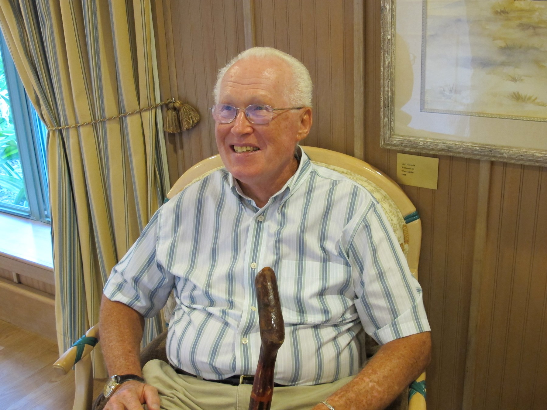 Avis de décès de William H. Hayes