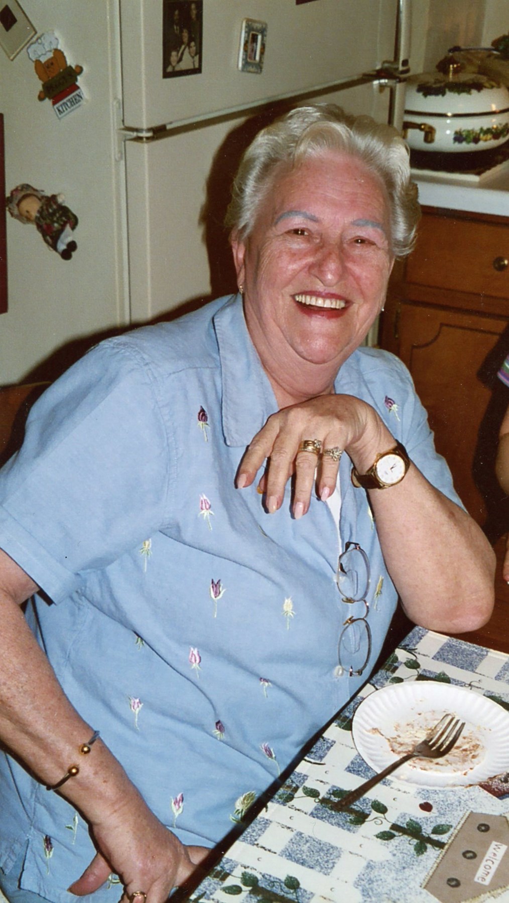 Obituary of Patricia V. Tharp