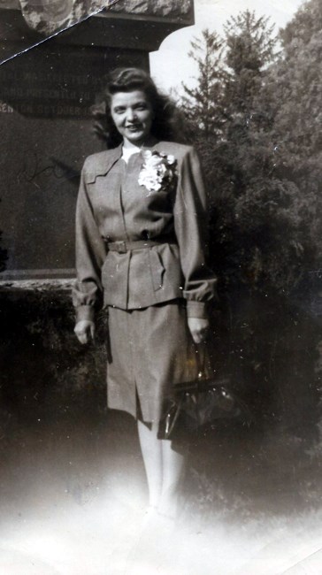 Obituary of Mary B. Weir