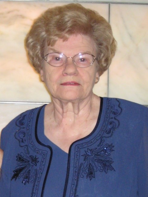 Obituary of Peggy Hilliard