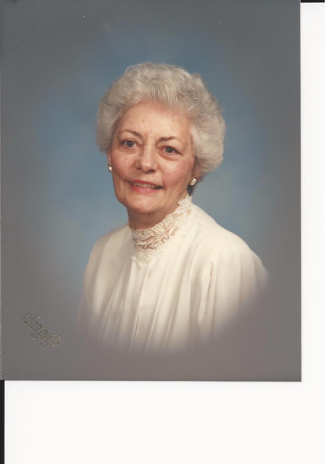 Avis de décès de Patricia Elizabeth Sturges Wallace