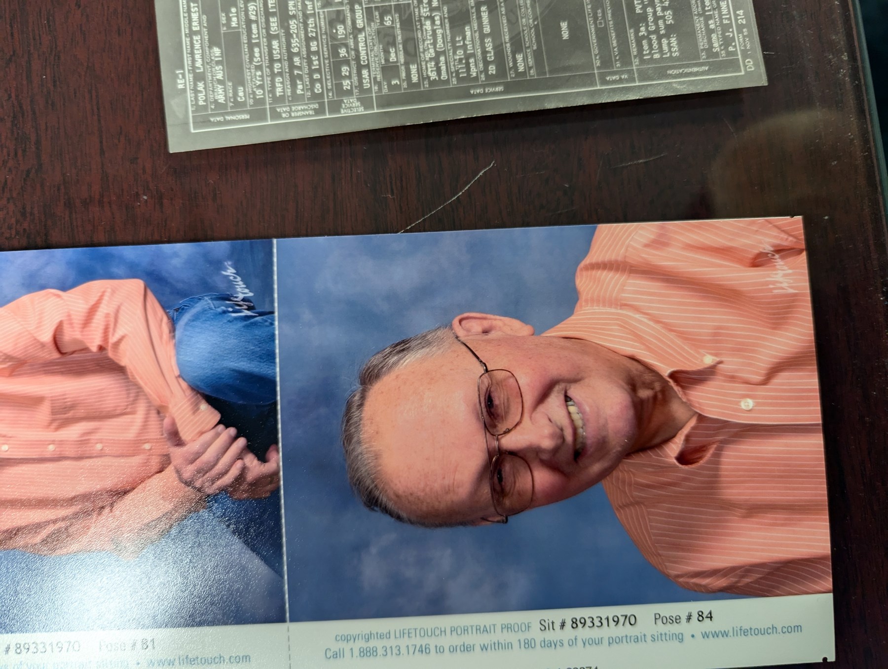 Obituary of Lawrence Ernest Polak