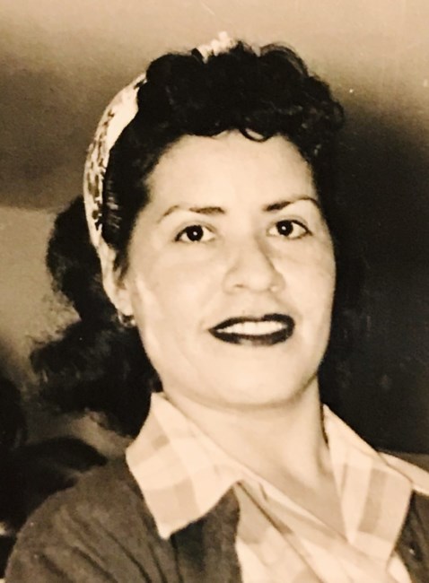 Obituary of Lucy M. Alvarez