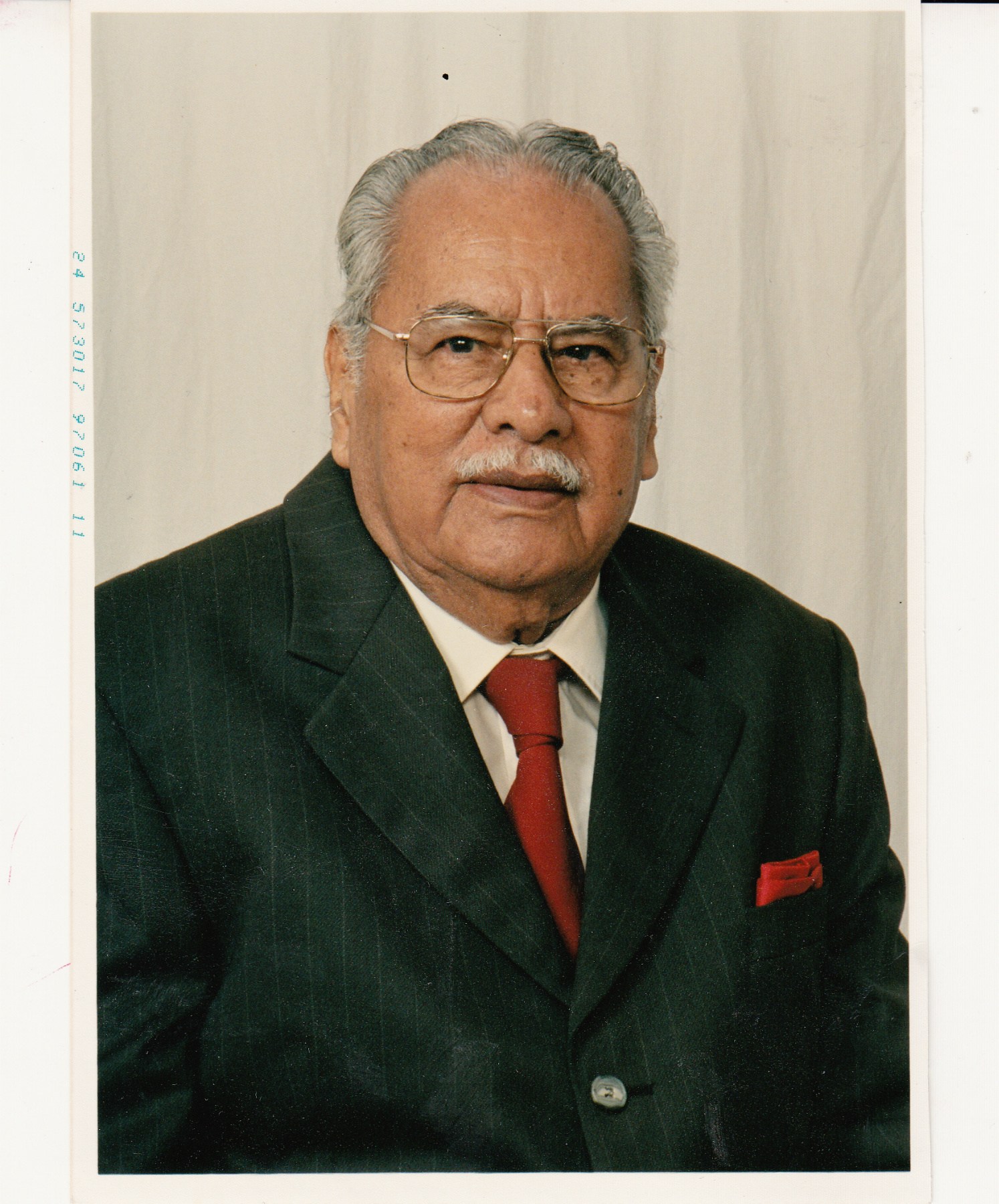 Obituary of Pedro A. Gonzales