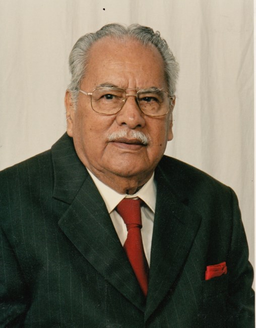 Obituary of Pedro A. Gonzales