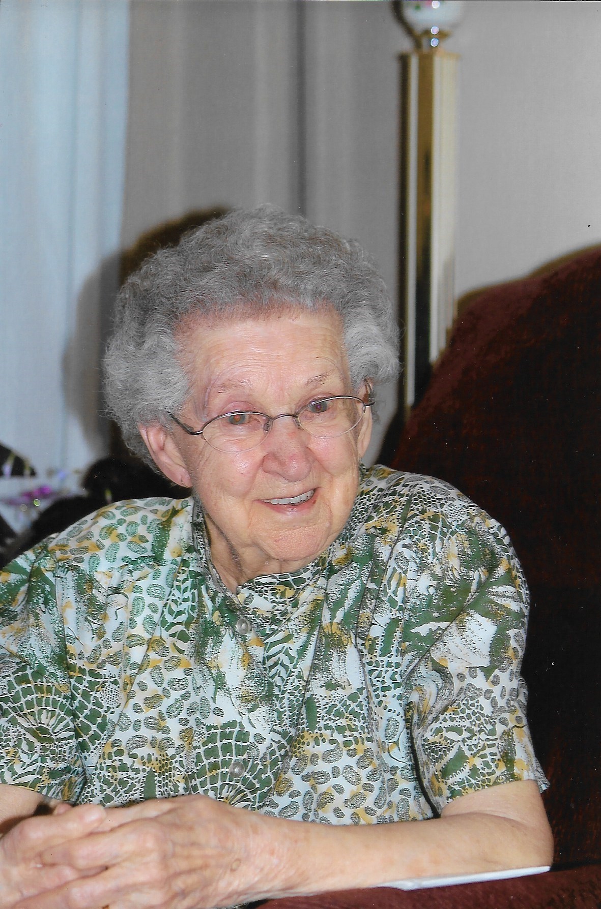 Obituary of Sarah Isabella Jackson