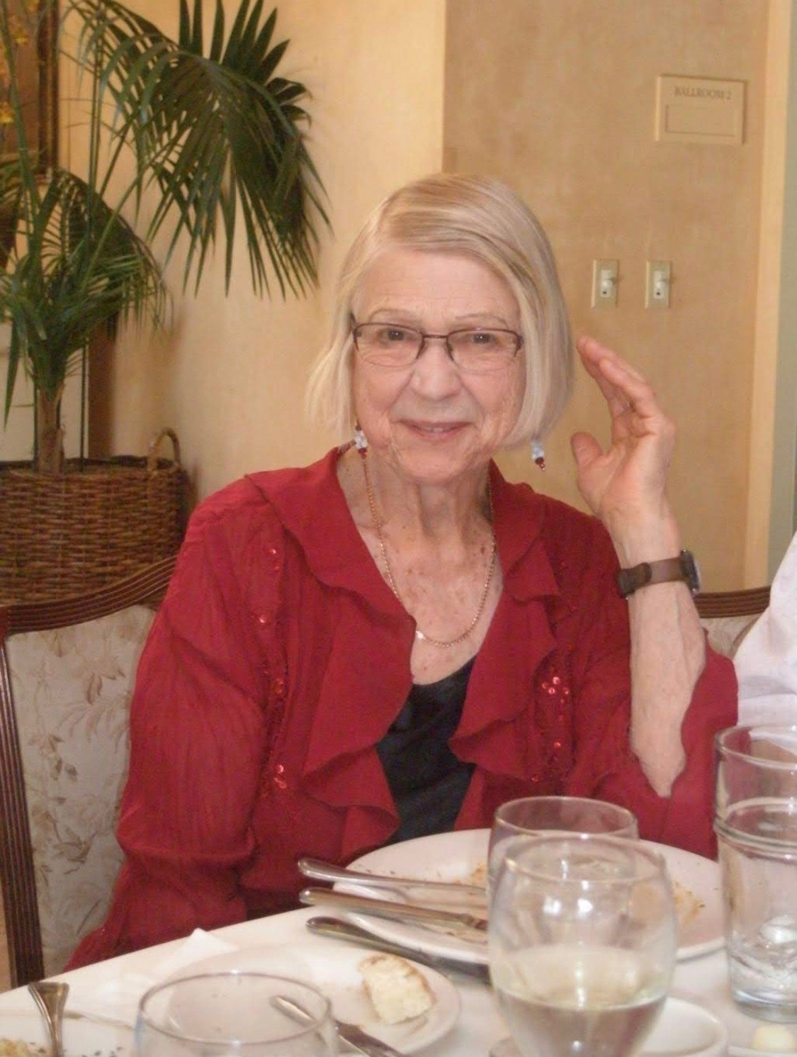 Obituary of Lucille Maud Dyer