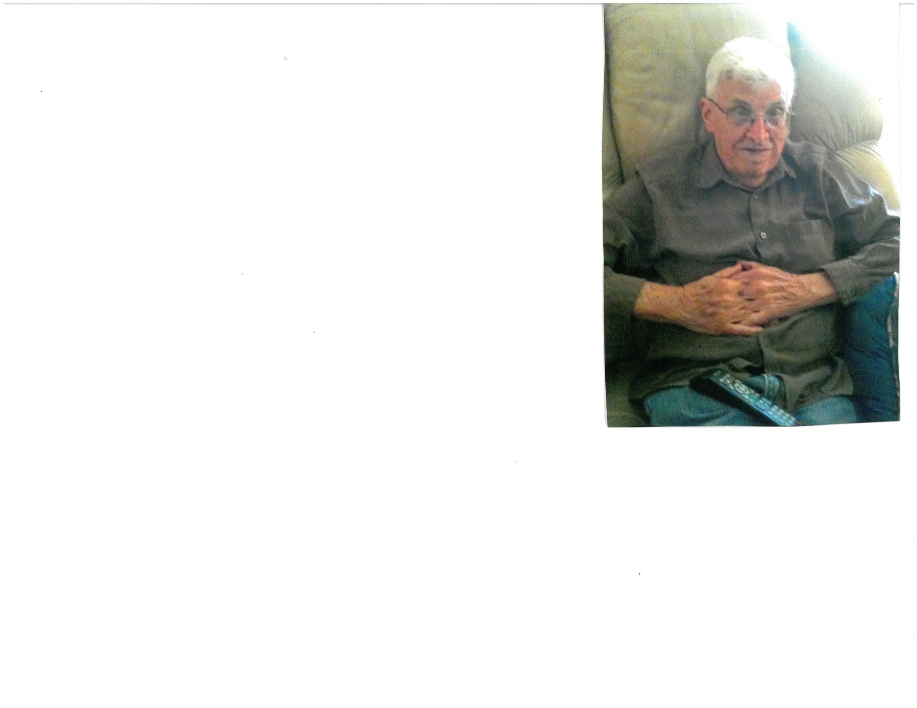 Obituary of Fred Taylor Harrington