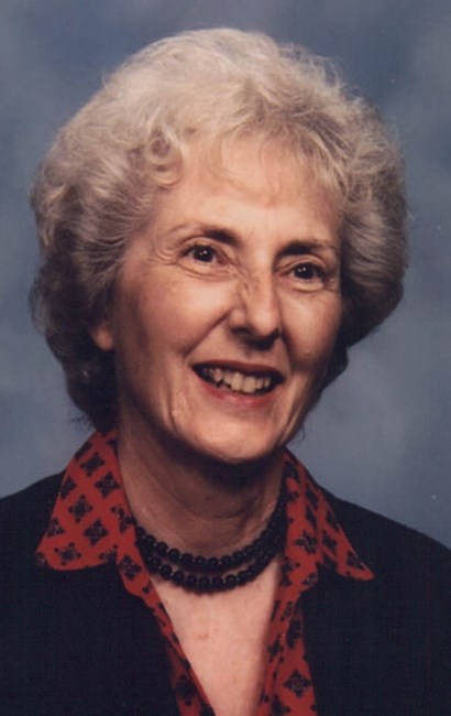 Obituary of Geraldine Mayer
