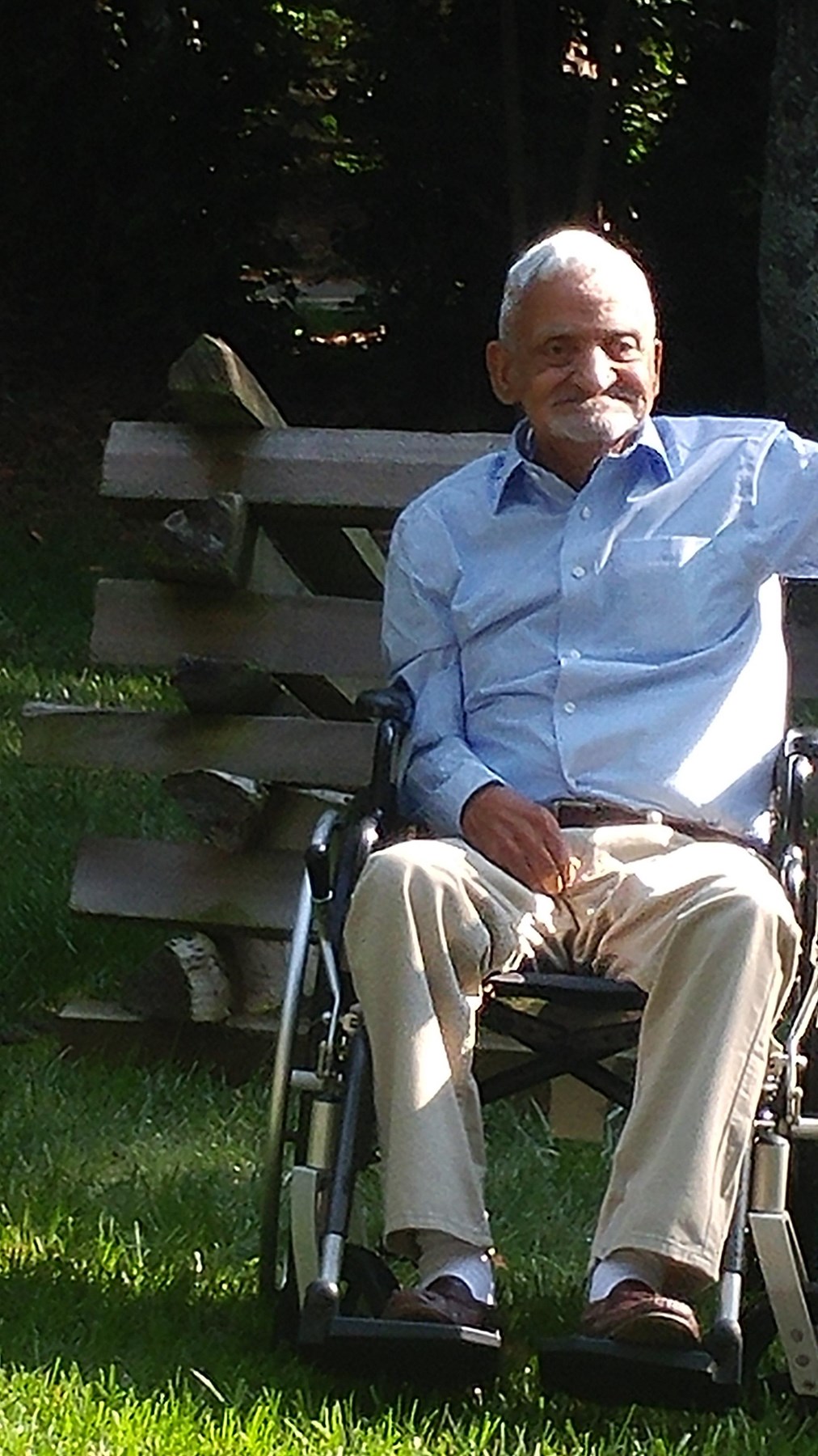 Obituary of Alford Oxendine