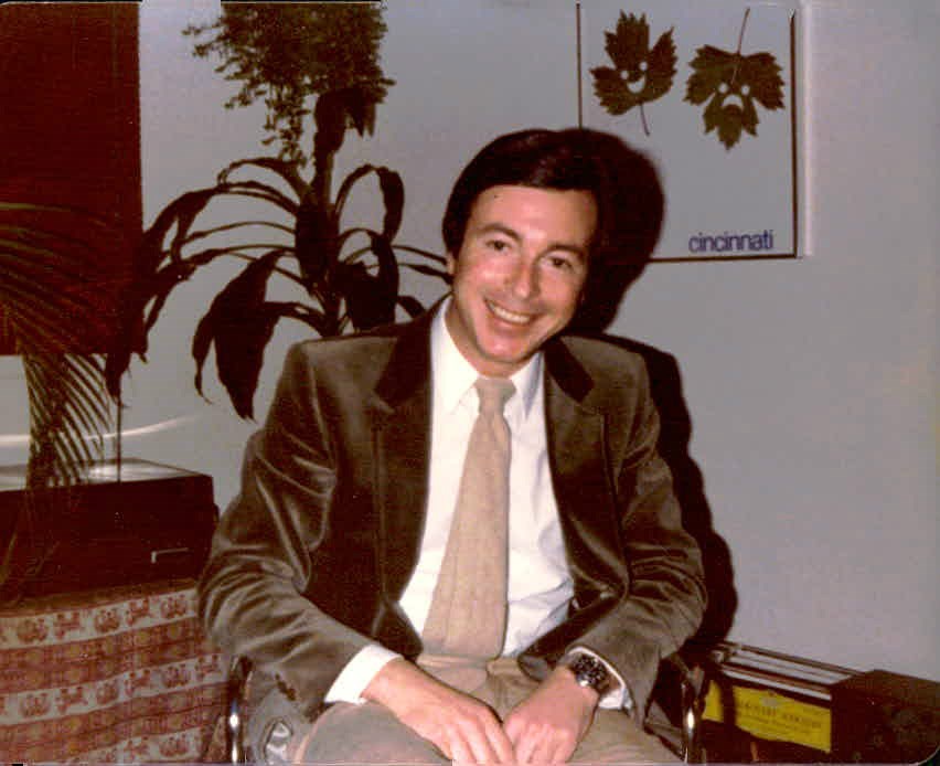 Obituary of Nicholas Nick "Nick" Shackleton