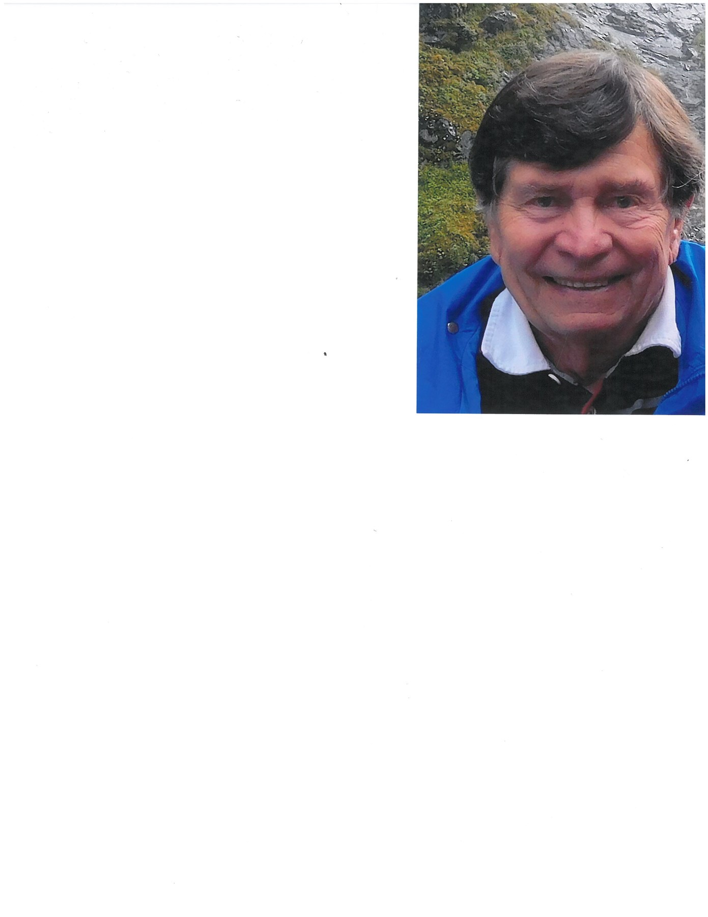 Obituary of Peter William Stevens Jr.