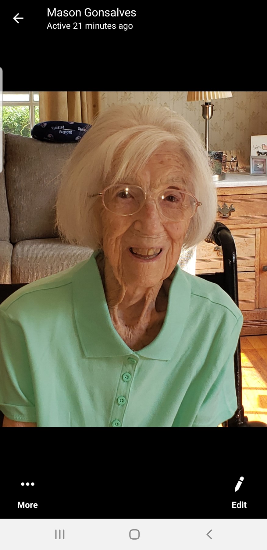 Obituary of Emma Louise Alvey