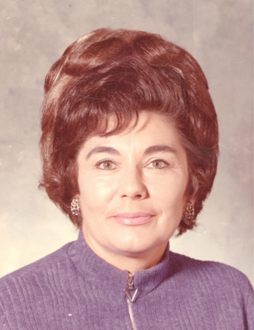 Obituary of Bertha Mae Franzetti Parker