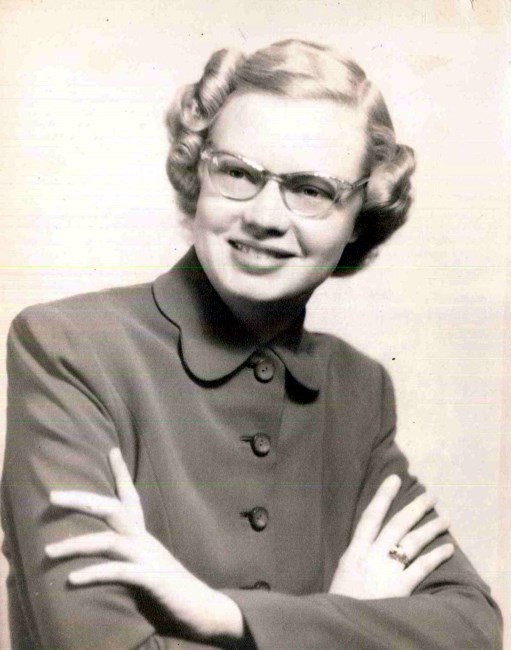 Obituary of Joan Covington Palmer