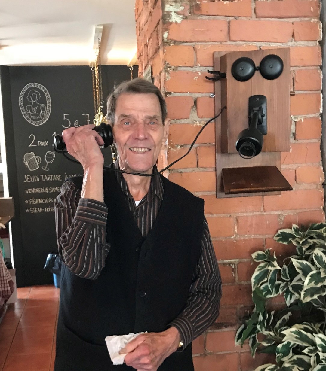 Obituary of Yvan Prince