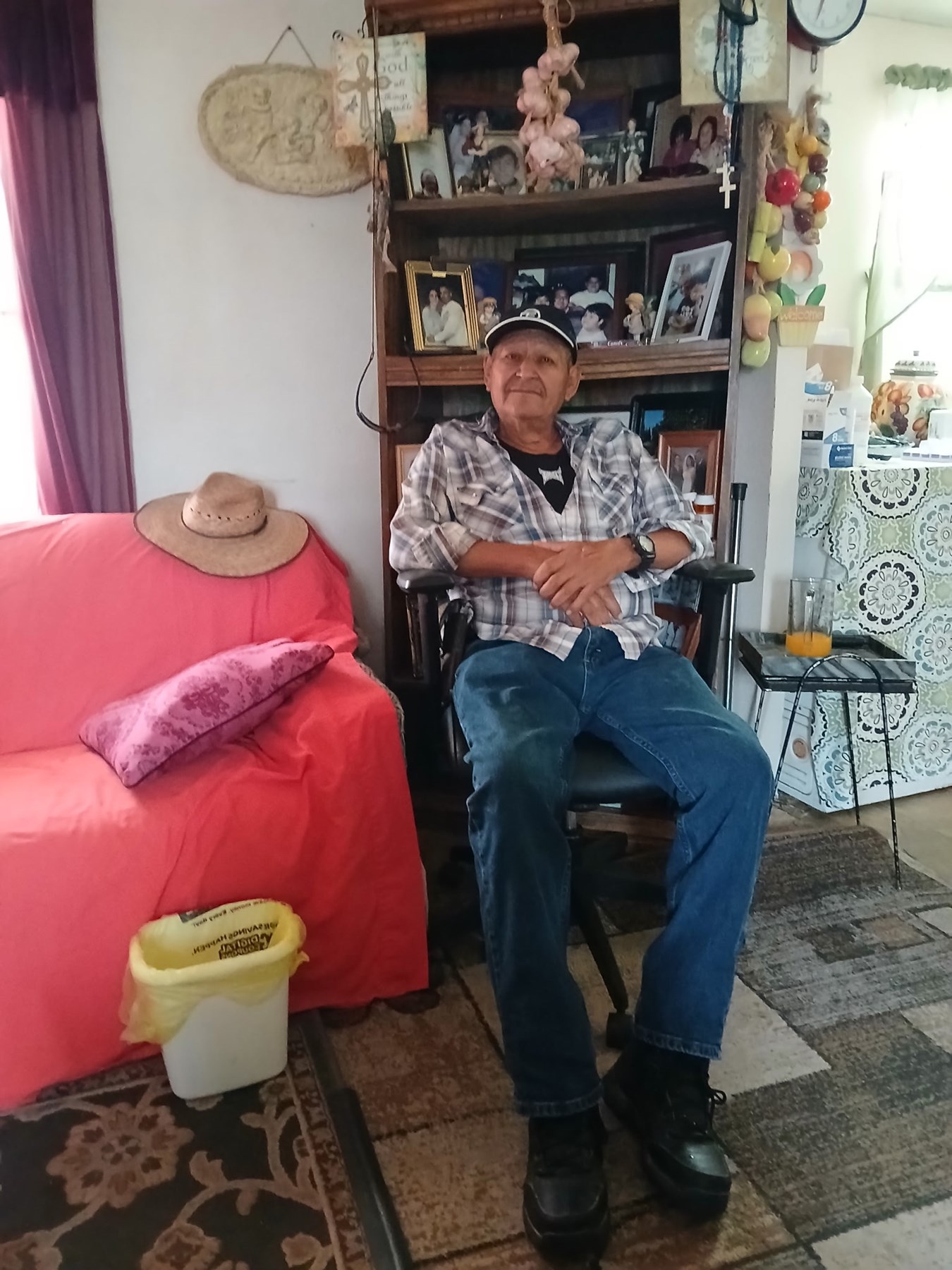 Obituary of Antonio Avila Palomino