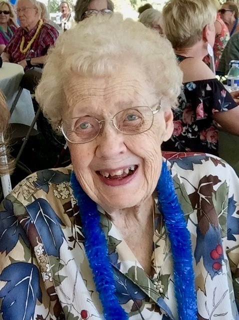 Obituary of Louise Benson